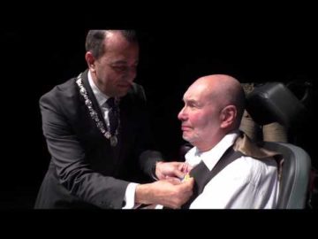 Benoeming Luc Boyer tot Ridder in de Orde van Oranje Nassau