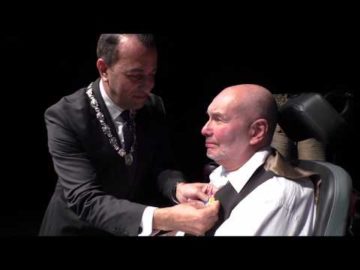 Benoeming Luc Boyer tot Ridder in de Orde van Oranje Nassau